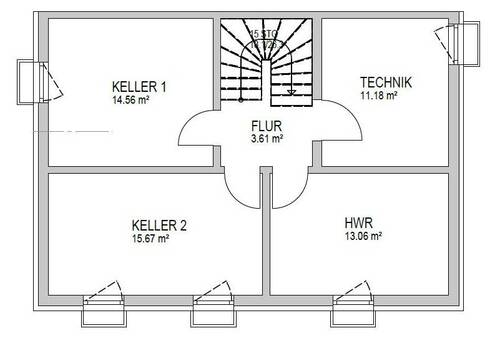 Kellergeschoss - 