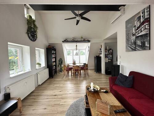 Wohnraum Ansicht 2 - 3 Zimmer Etagenwohnung zum Kaufen in Meppen