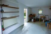 Garage beheizt - 