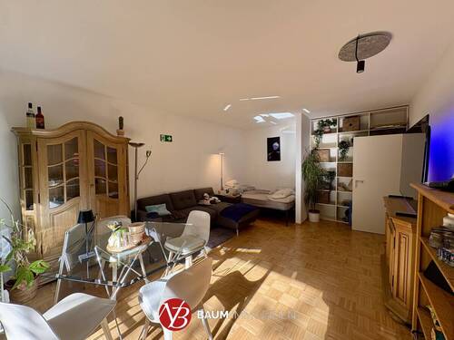 Titelbild - Vermietetes Apartment mit Terrasse und Garage in gefragter Lage von Düsseldorf