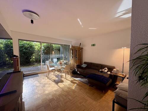 Wohn-/Schlafzimmer weitere Ansicht - Etagenwohnung mit 39,10 m² in Düsseldorf zum Kaufen