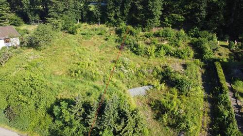 Rechte Grundstückseite wird angeboten - 