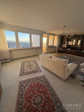 Wohnzimmer - 3 Zimmer Etagenwohnung in Schwäbisch Gmünd