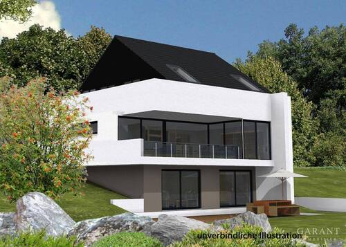 Designer-Villa - Einfamilienhaus mit 158,00 m² in Waldshut-Tiengen zum Kaufen