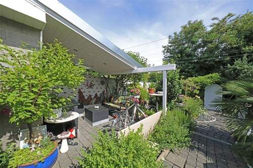 Garten mit Pool - 