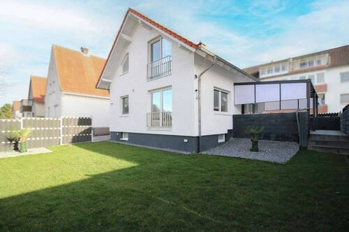 01 Haus - Neuer Preis! Gepflegtes Einfamilienhaus mit Garage, Terrasse und neuer Heizung in Nordborchen