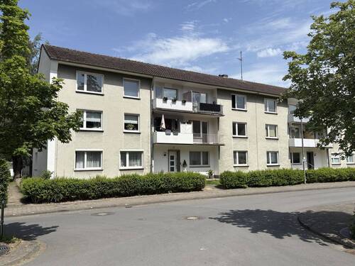 Außenfoto - 3 Zimmer Etagenwohnung zum Kaufen in Detmold