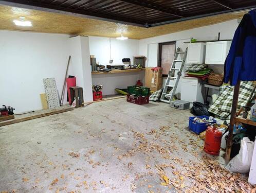 Garage, innen - 