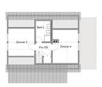 Grundriss Dachgeschoss - 