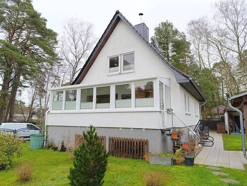 Giebel- und Hofseite - 5 Zimmer Einfamilienhaus zum Kaufen in Lubmin