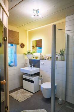 Tageslichtbad mit Dusche - 