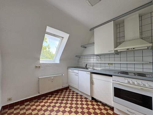 Küche - Etagenwohnung mit 47,00 m² in Hamburg zum Kaufen