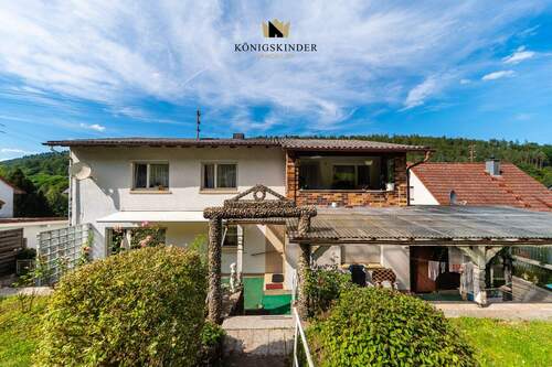 Terrasse - Mehrgenerationenhaus mit riesigem Garten