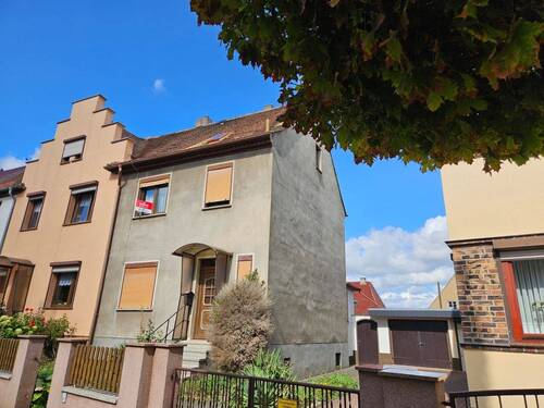 Ansicht - 4 Zimmer Reihenendhaus zum Kaufen in Lutherstadt Eisleben