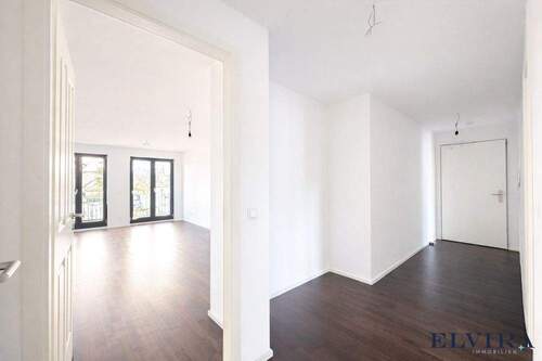 großzügiger Flurbereich - 