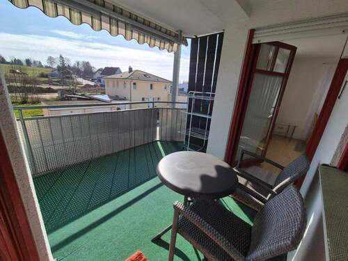 Balkon.jpg - Etagenwohnung mit 52,00 m&sup2; in Mengen zur Miete