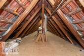 Dachboden (isolierter Geschossdecke) - 