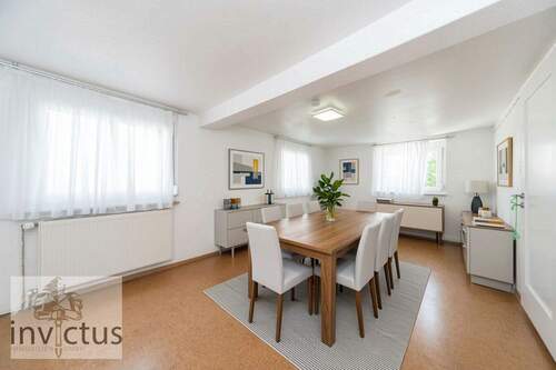 Esszimmer KI - Doppelhaushälfte mit 121,00 m&sup2; in Spiegelberg zum Kaufen