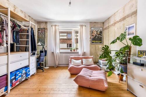 Arbeits-/ Ankleidezimmer - 3 Zimmer Etagenwohnung zum Kaufen in Hannover / Limmer