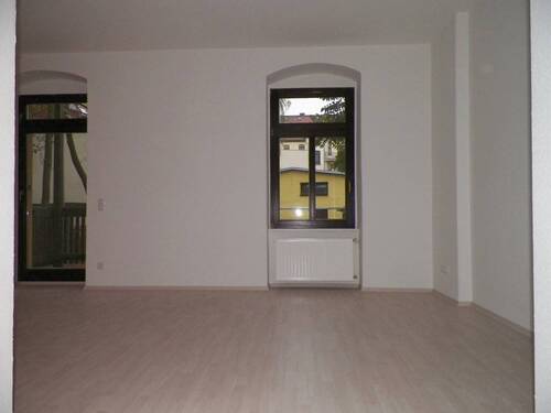 Wohnzimmer - 3 Zimmer Etagenwohnung in Zwickau-Nordvorstadt