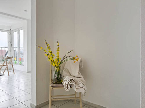 Flur - Etagenwohnung mit 51,00 m&sup2; in Senden zum Kaufen