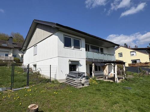 Rückansicht - 5 Zimmer Einfamilienhaus in Horn-Bad Meinberg / Bellenberg
