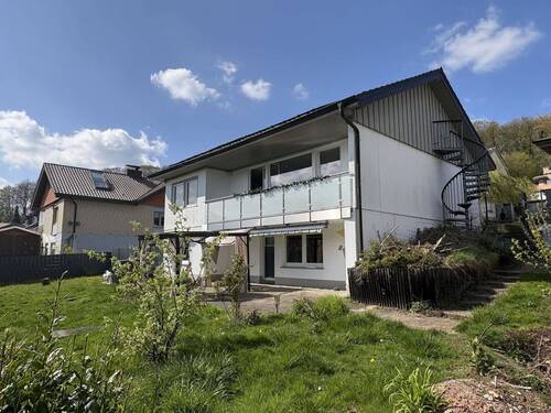 Rückansicht - Einfamilienhaus mit 93,00 m&sup2; in Horn-Bad Meinberg / Bellenberg zum Kaufen
