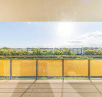 Wohnen im Neubau: 3-Zimmer Wohnung mit großartiger Balkonfläche - bald bezugsfertig! - Leipzig Zentrum-Südost