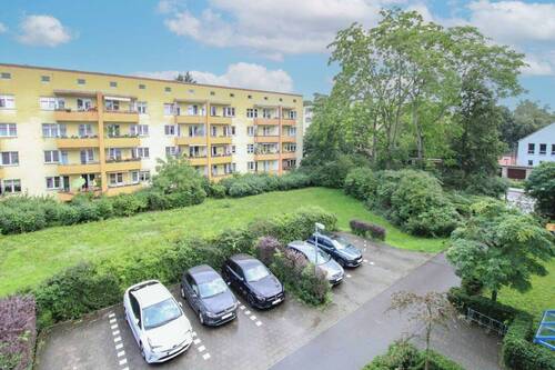 Blick aus dem Schlafzimmer - 