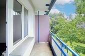 Balkon - 2 Zimmer Etagenwohnung zum Kaufen in Berlin