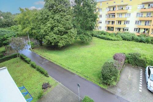 Blick aus dem Schlafzimmer - 