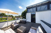 Dachterrasse - 