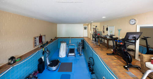 Schwimmbadbereich - 