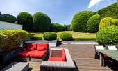 Terrasse Kellergeschoss - 