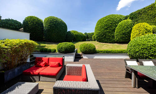 Terrasse Kellergeschoss - 