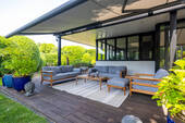 Terrasse Erdgeschoss - 