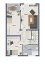 Grundriss Obergeschoss - 