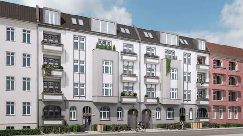 Visualisierung: Fassade - 