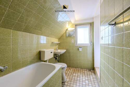 Badezimmer mit Zugang zur Terrasse – Gestaltungsmöglichkeiten inklusive. - 