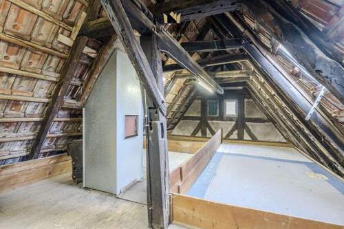 Dachspitz zur individuellen Nutzung. - 