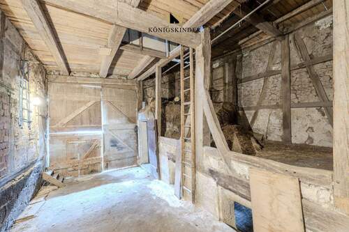 Scheunenbereich mit Charakter und Potenzial. - 