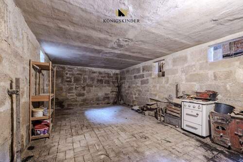 Stauraum zur flexiblen Nutzung. - 