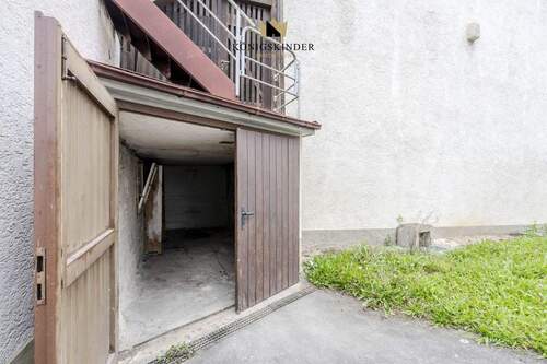 Kleine Garage – flexibel nutzbar - 