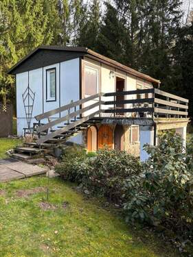 Ansicht 1.jpg - Bungalow mit Gartengrundstück - 59.000,00&nbsp;EUR Kaufpreis,