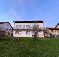 Einfamilienhaus mit Potenzial auf großzügigem Grundstück - Ilshofen Ruppertshofen