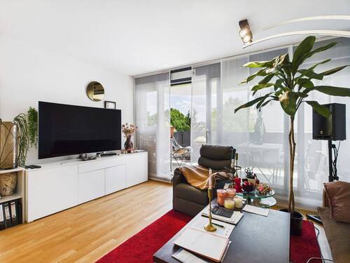 Wohnbereich - 4 Zimmer Etagenwohnung in Asperg