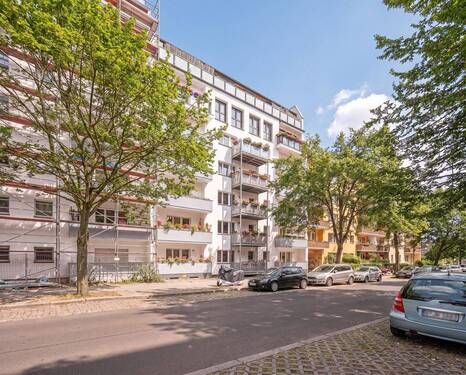 Straßenansicht - 
