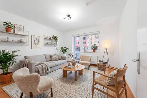 Visualisierung – Einrichtung beispielhaft / unverbindlich - 2 Zimmer Etagenwohnung in Berlin