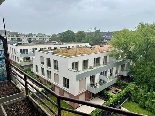 Ausblick Balkon - 