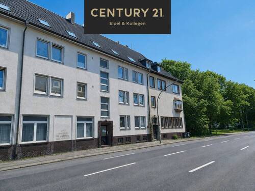 Ansicht - Wohnen nahe der Innenstadt - helle 2-Zimmer-Wohnung